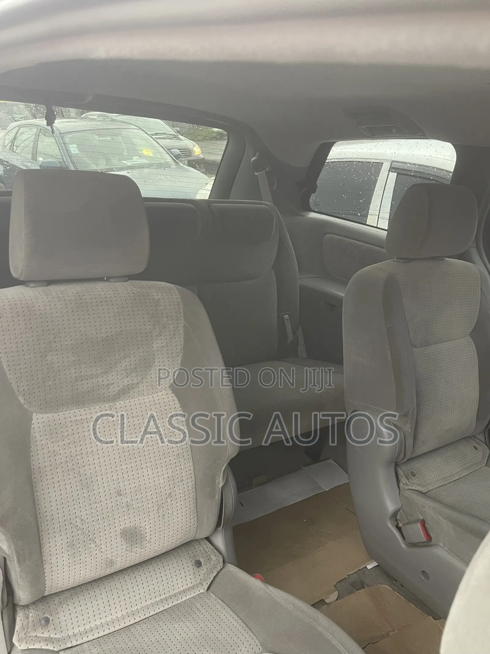 Toyota Sienna 2008 Maroon