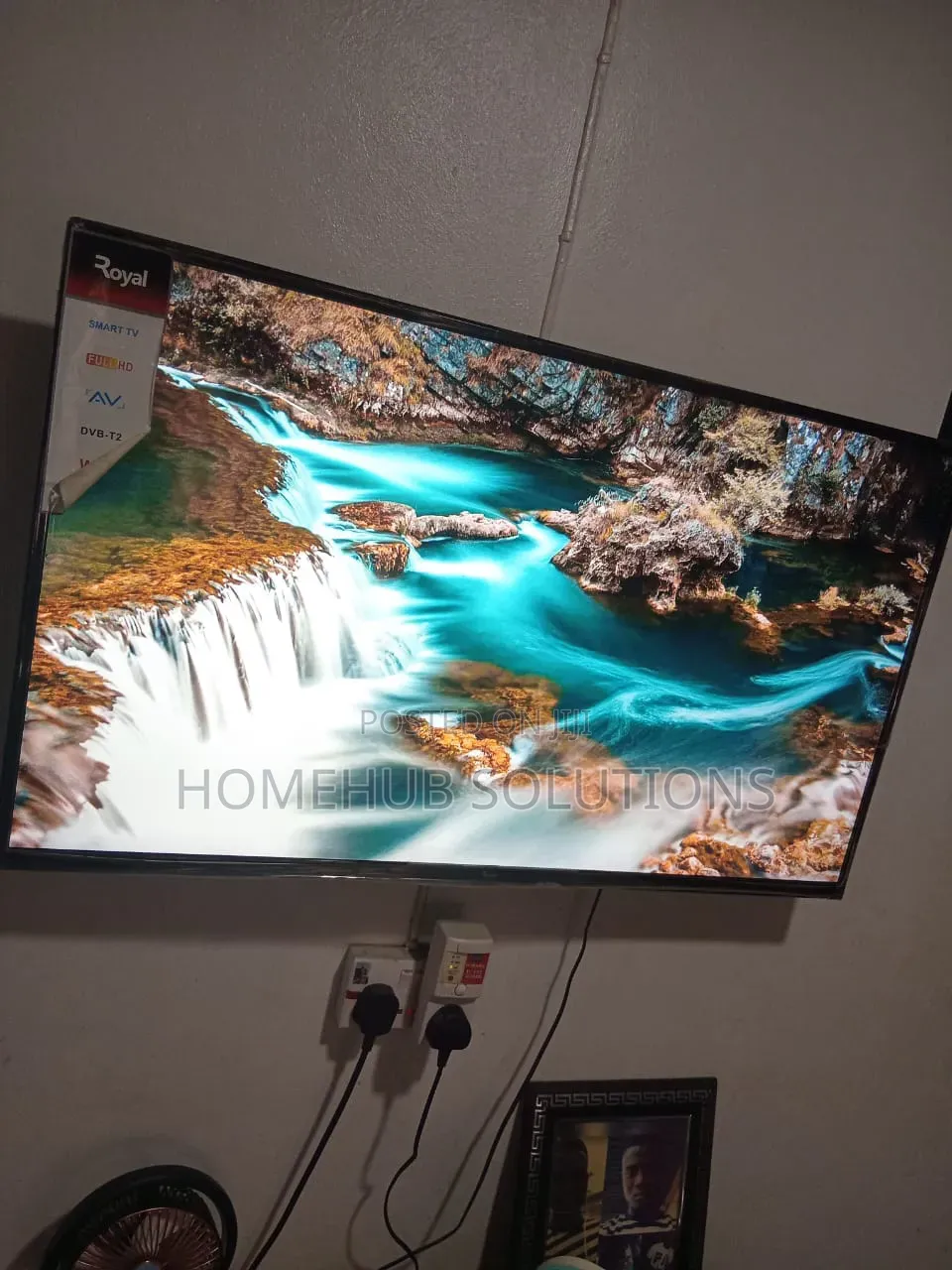 43 Inches Royal Smart Tv