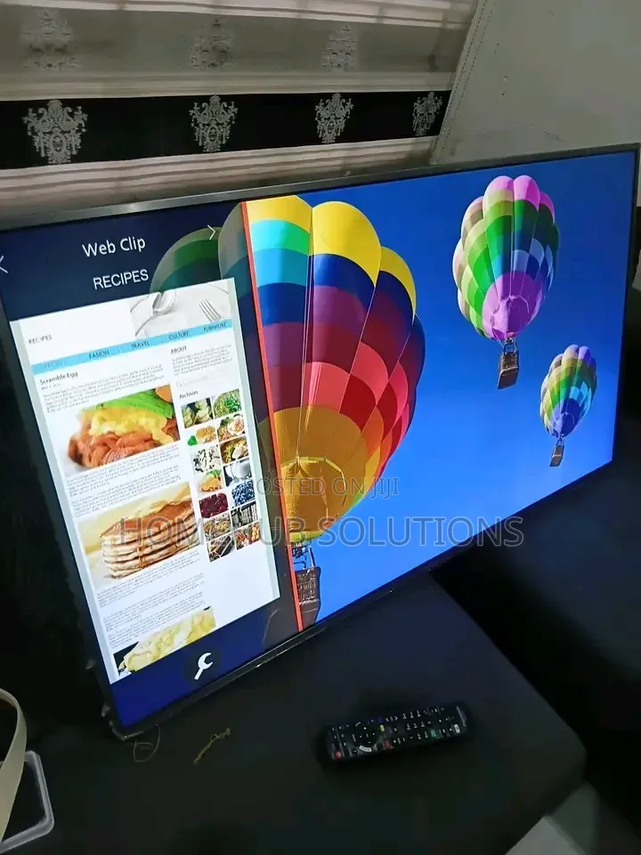 50incs Panasonic Ultral,Full Smart Tv