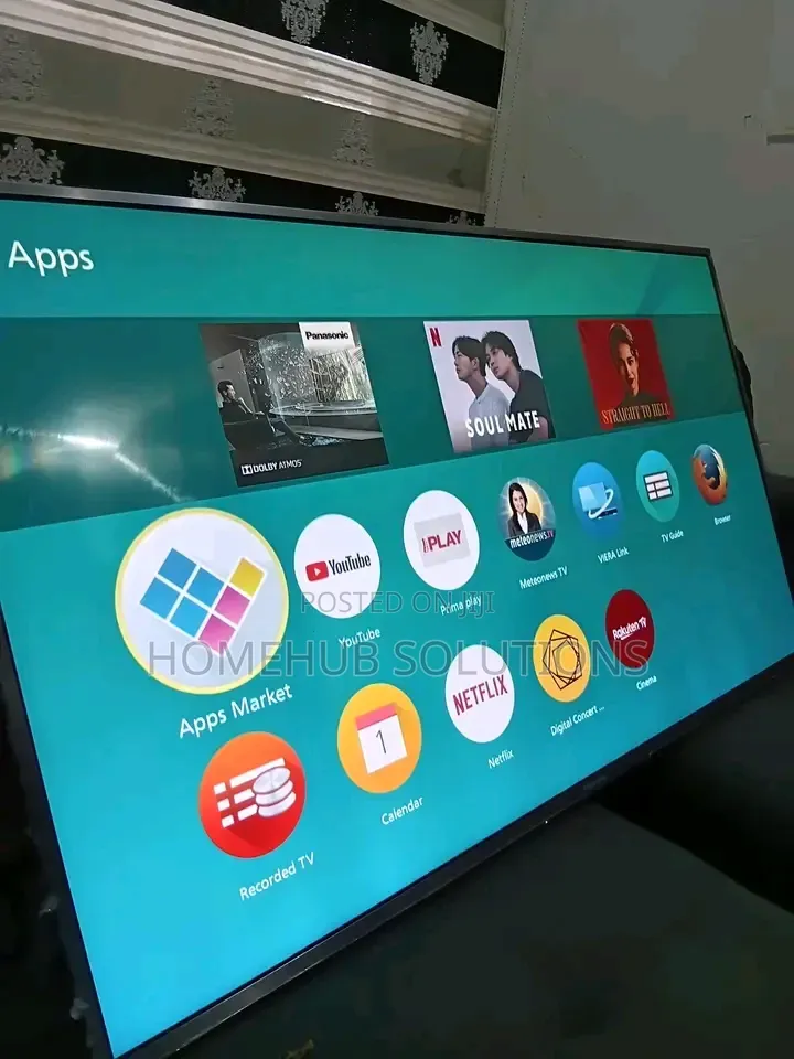 50incs Panasonic Ultral,Full Smart Tv