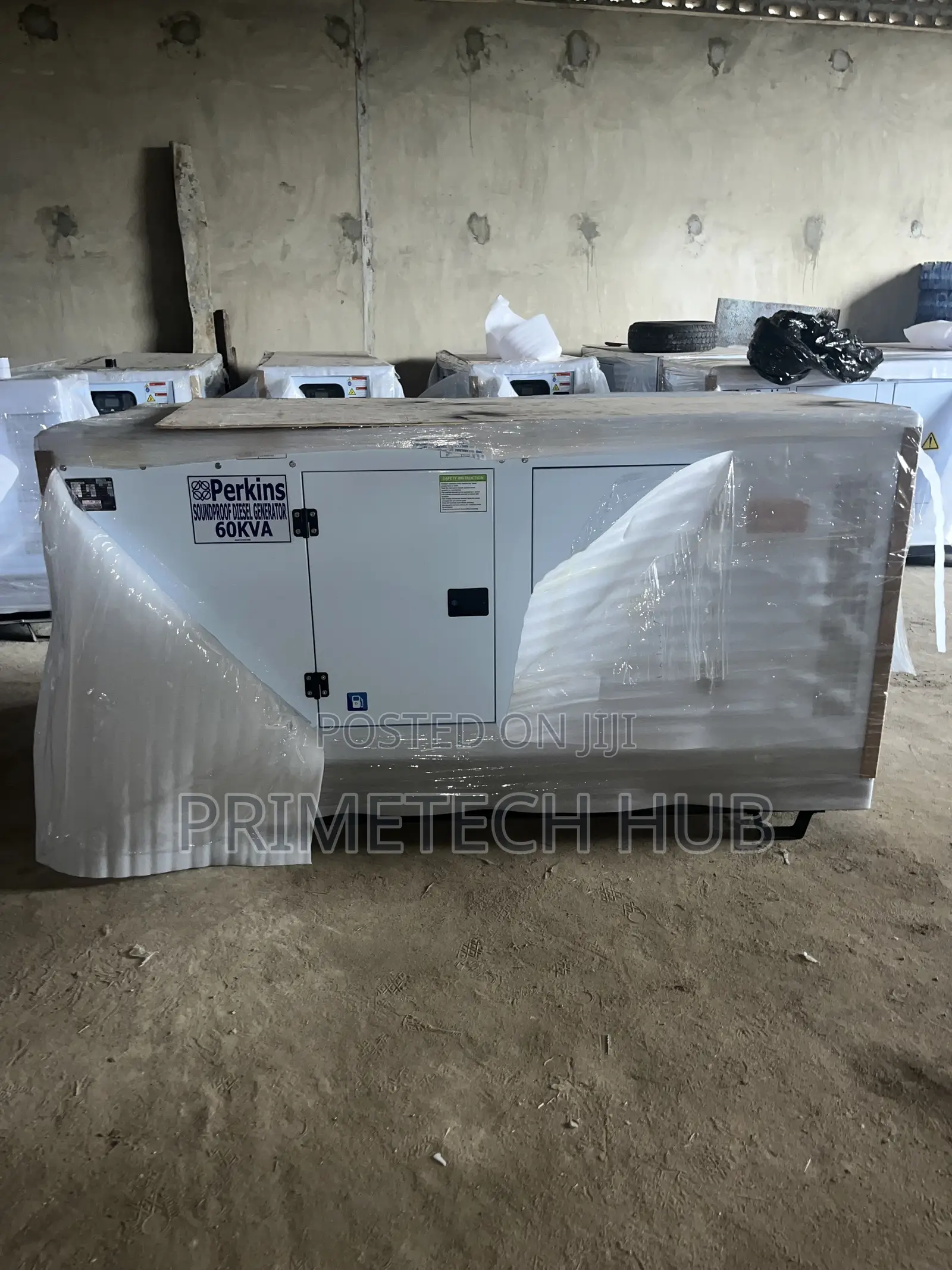 60kva Perkins Generator – Low Maintenance, High Performance