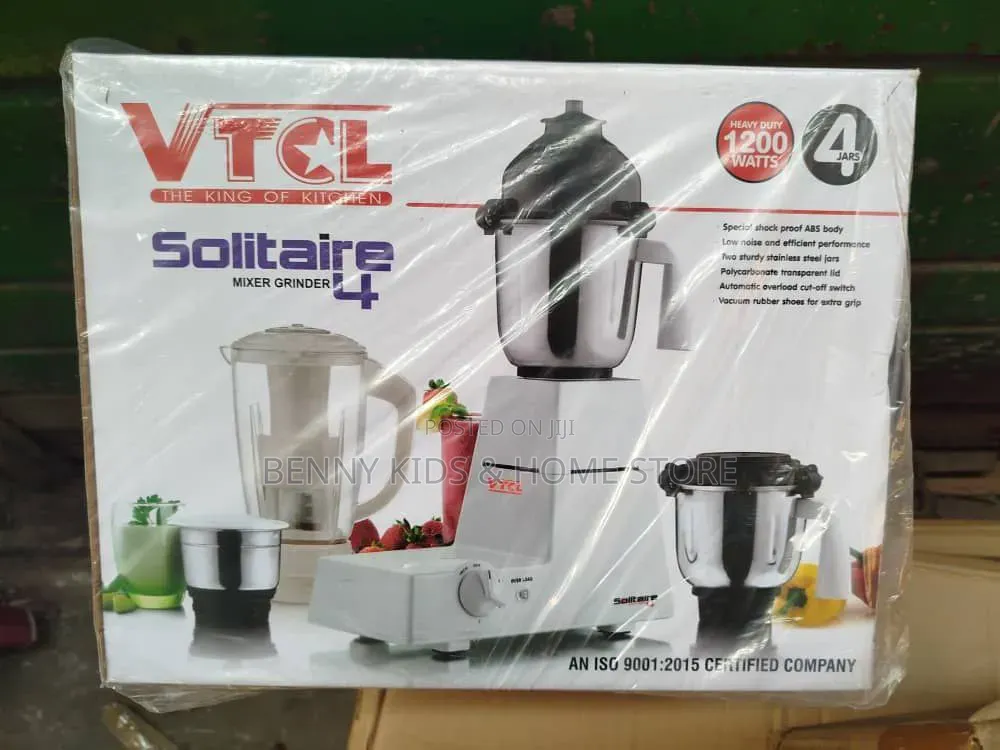 VTCL Solitaire Mexier and Grinder