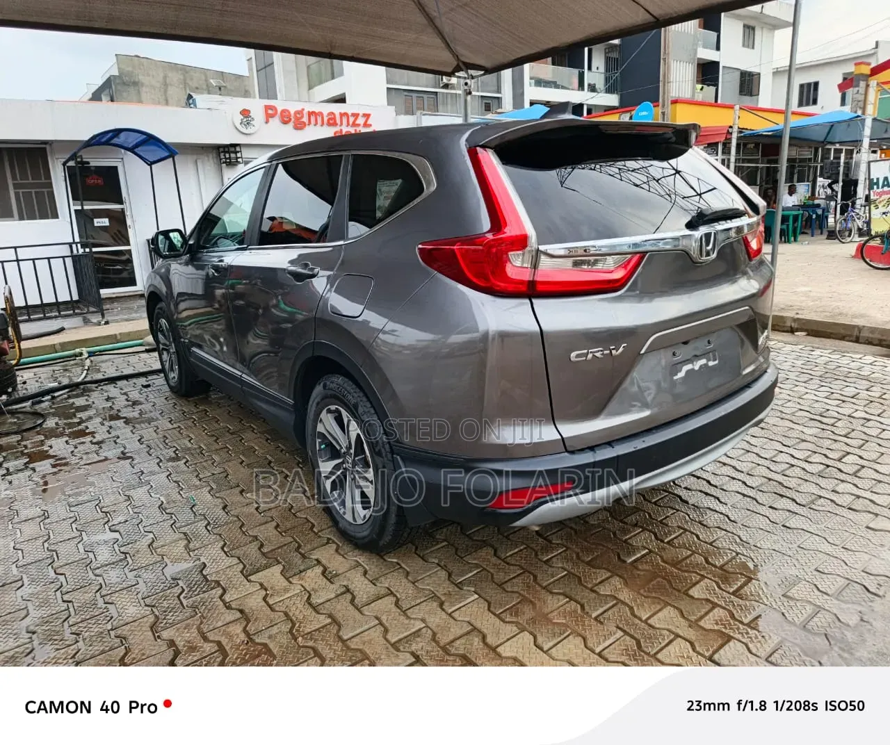 Honda CR-V 2019 Gray