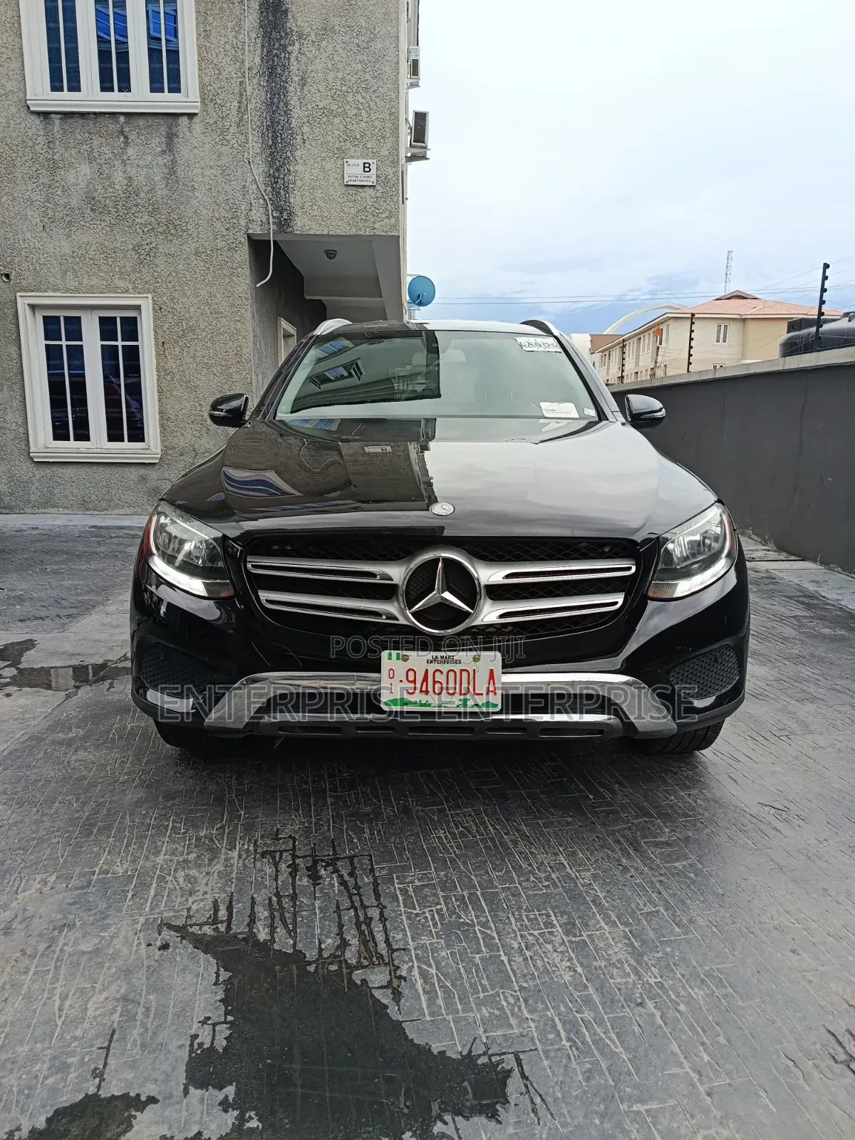Mercedes-Benz GLC-Class 2016 Black