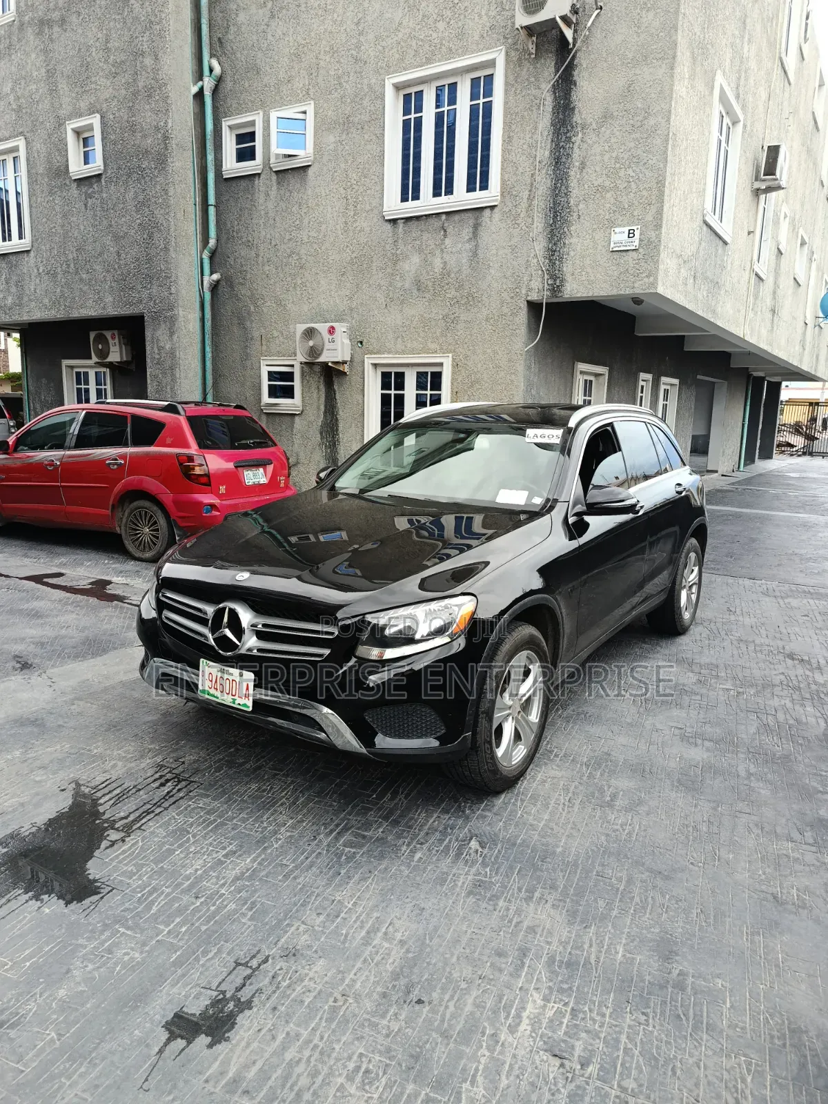 Mercedes-Benz GLC-Class 2016 Black
