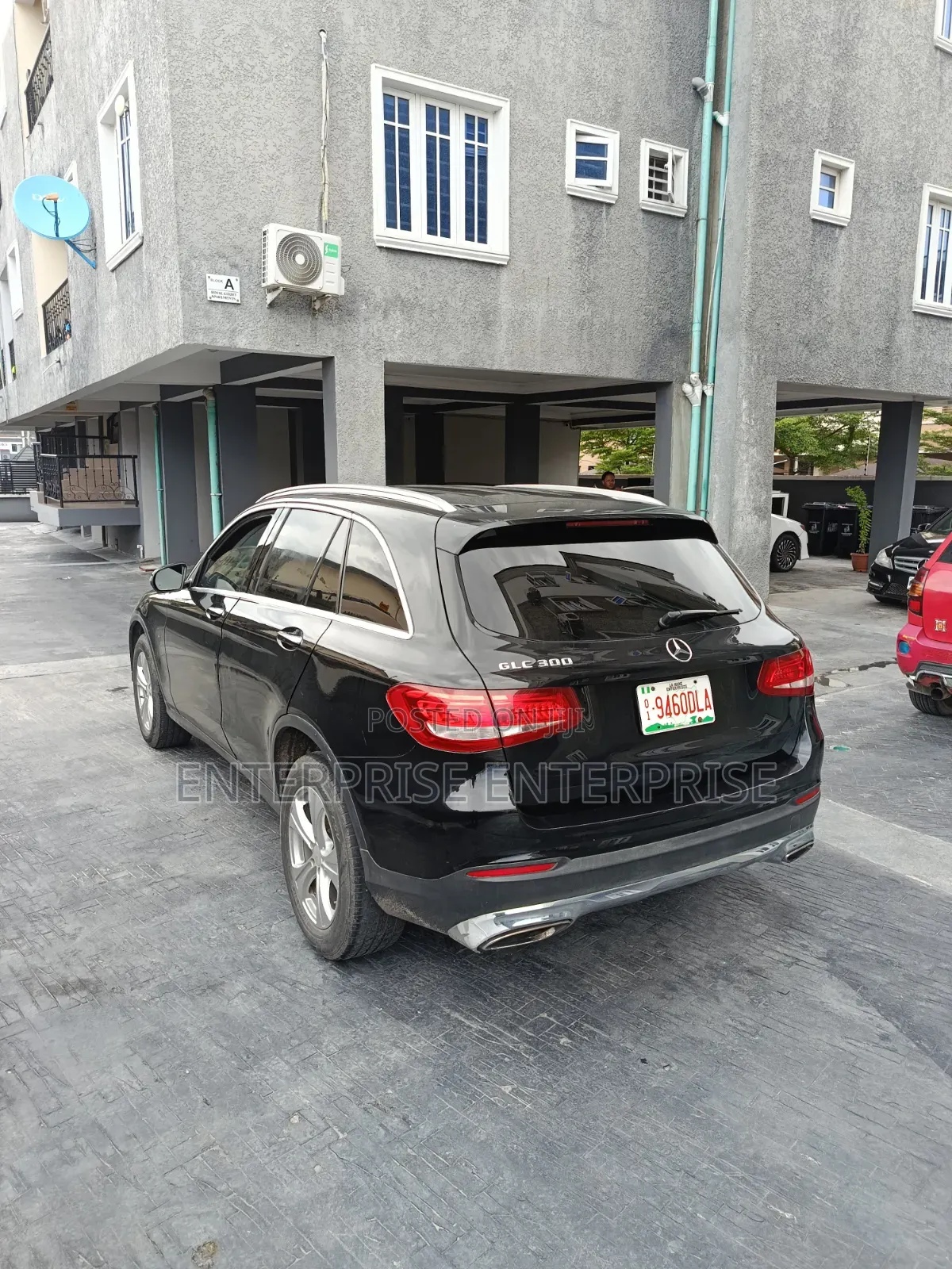 Mercedes-Benz GLC-Class 2016 Black