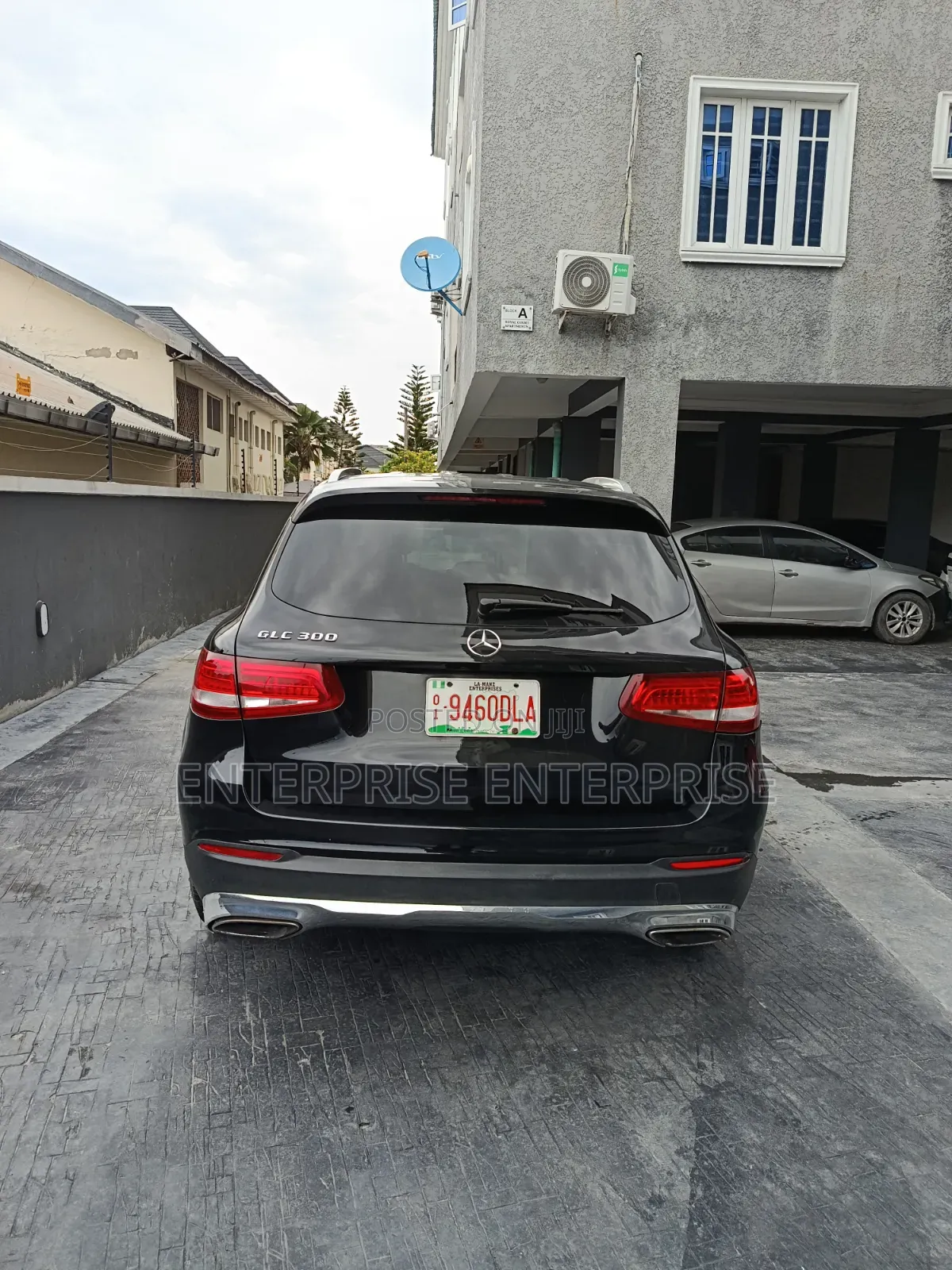 Mercedes-Benz GLC-Class 2016 Black