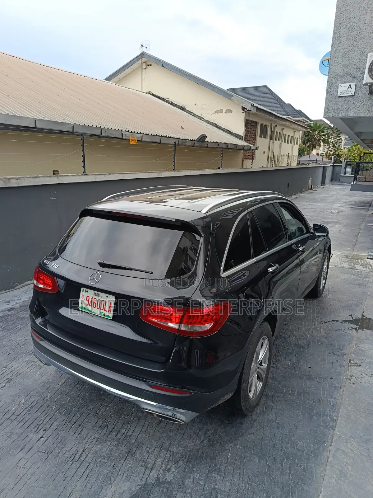 Mercedes-Benz GLC-Class 2016 Black