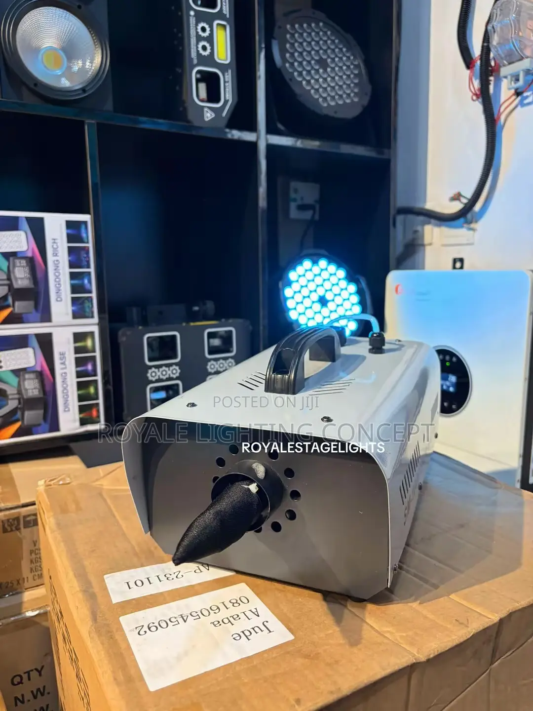 1000w Snow Machine