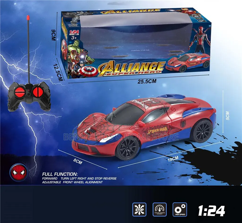Character Alliance Remote Control Car