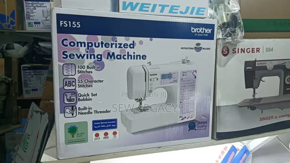 Brother Table Top Machine 100 Design