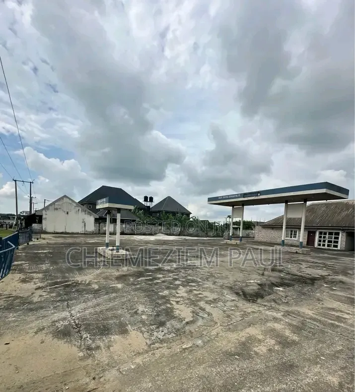 Filling Station on 3 Plots of Land – Port Harcourt