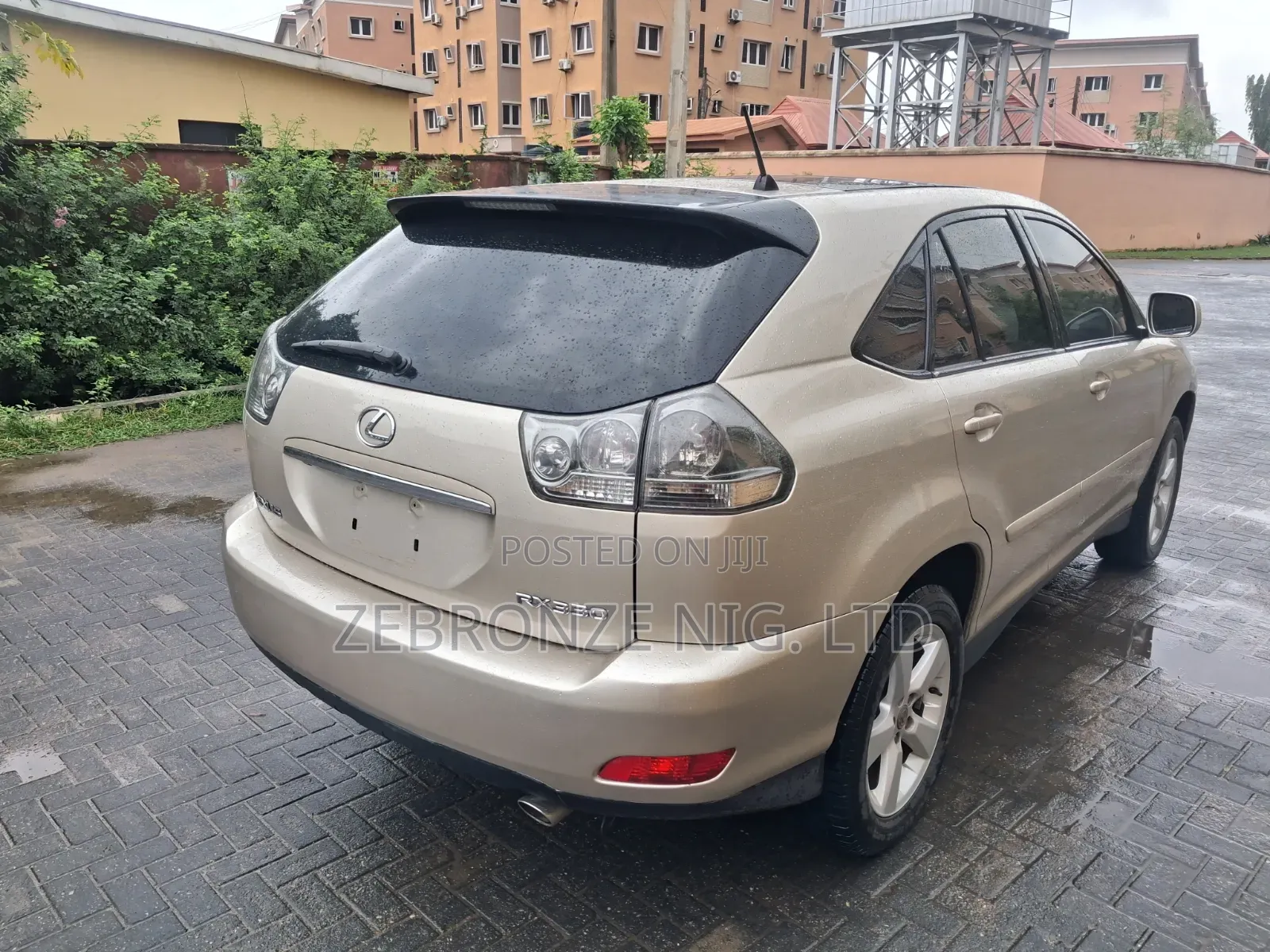 Lexus RX 2005 Gold