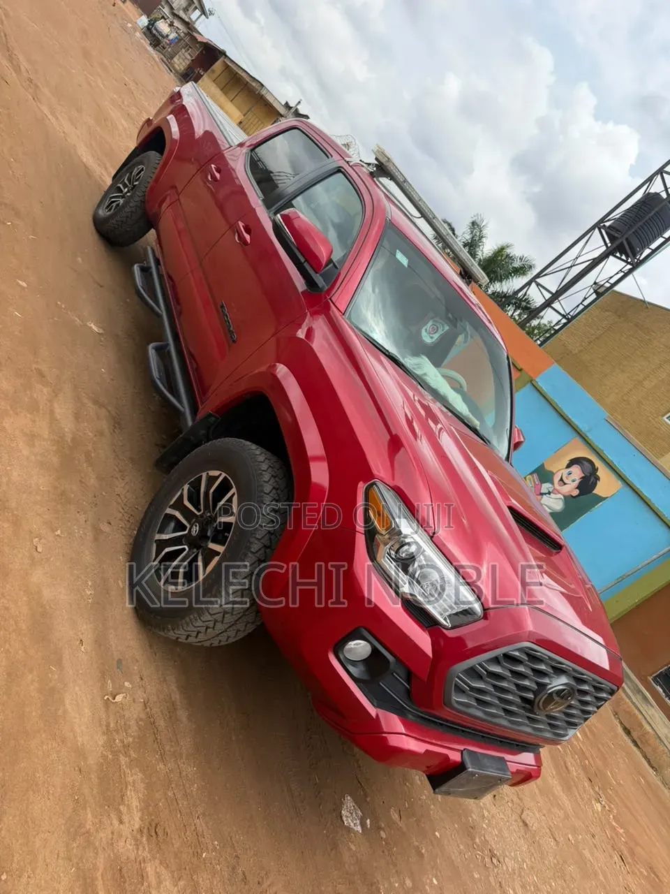 Toyota Tacoma 2021 Red