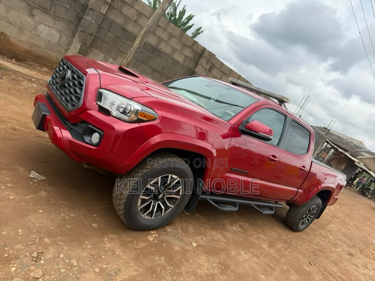 Toyota Tacoma 2021 Red