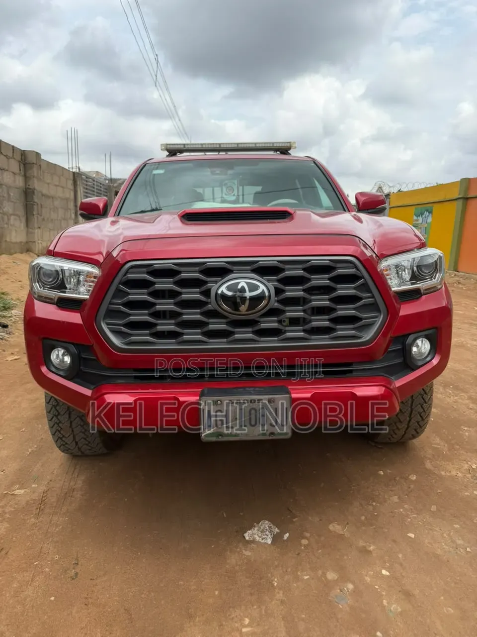Toyota Tacoma 2021 Red
