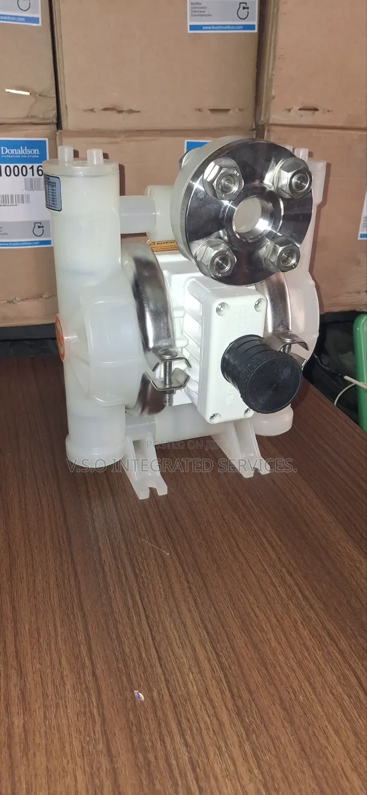 1" Teflon Wilden Double Diaphragm Pump