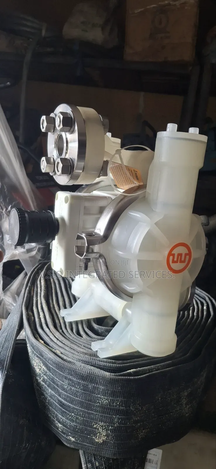 1" Teflon Wilden Double Diaphragm Pump