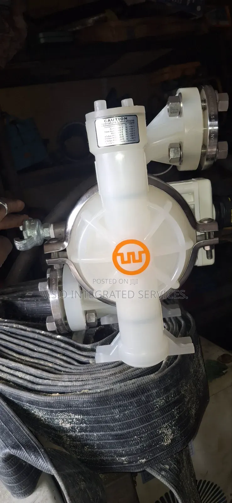 1" Teflon Wilden Double Diaphragm Pump