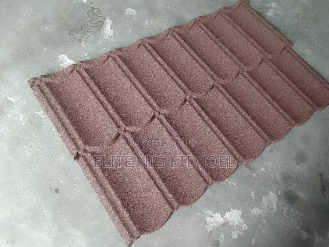 New Design Bond and Classic Stone Coated Roofing Sheet in Lagos