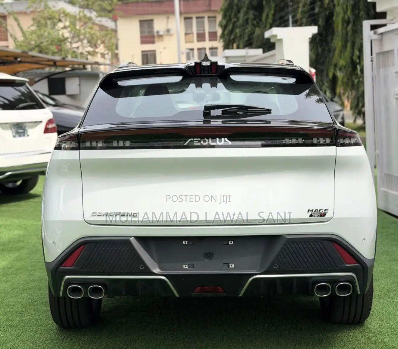 New Dongfeng Z9 2025 White