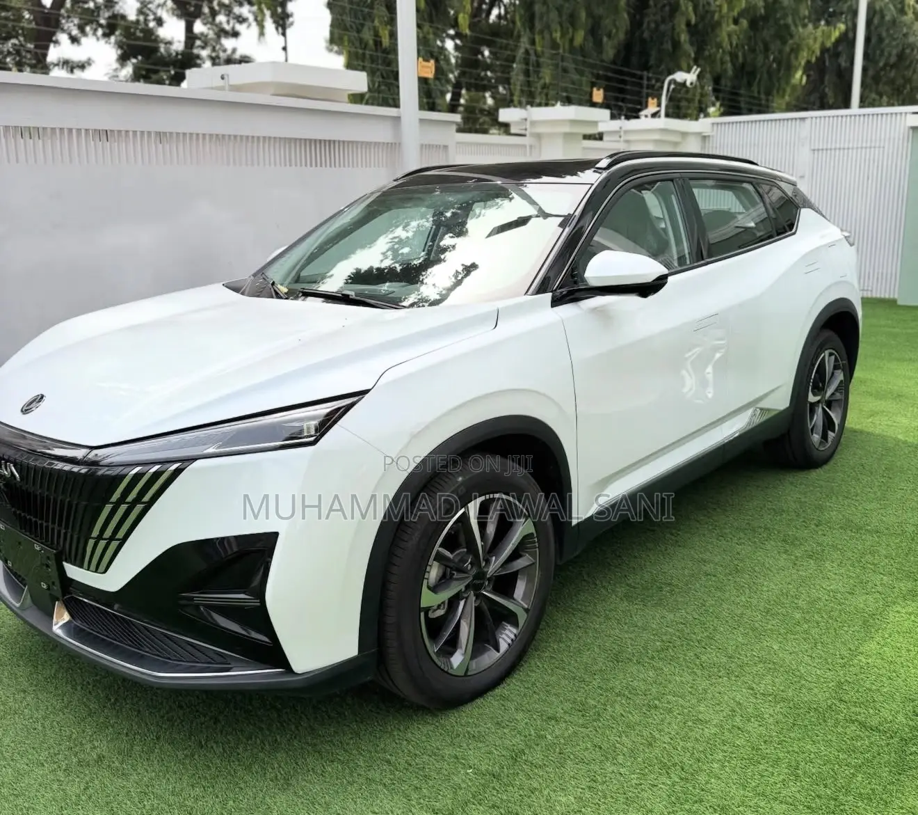 New Dongfeng Z9 2025 White