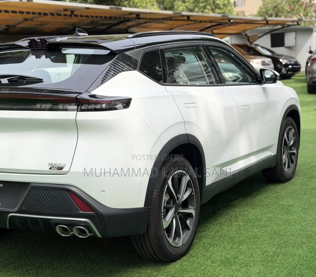 New Dongfeng Z9 2025 White