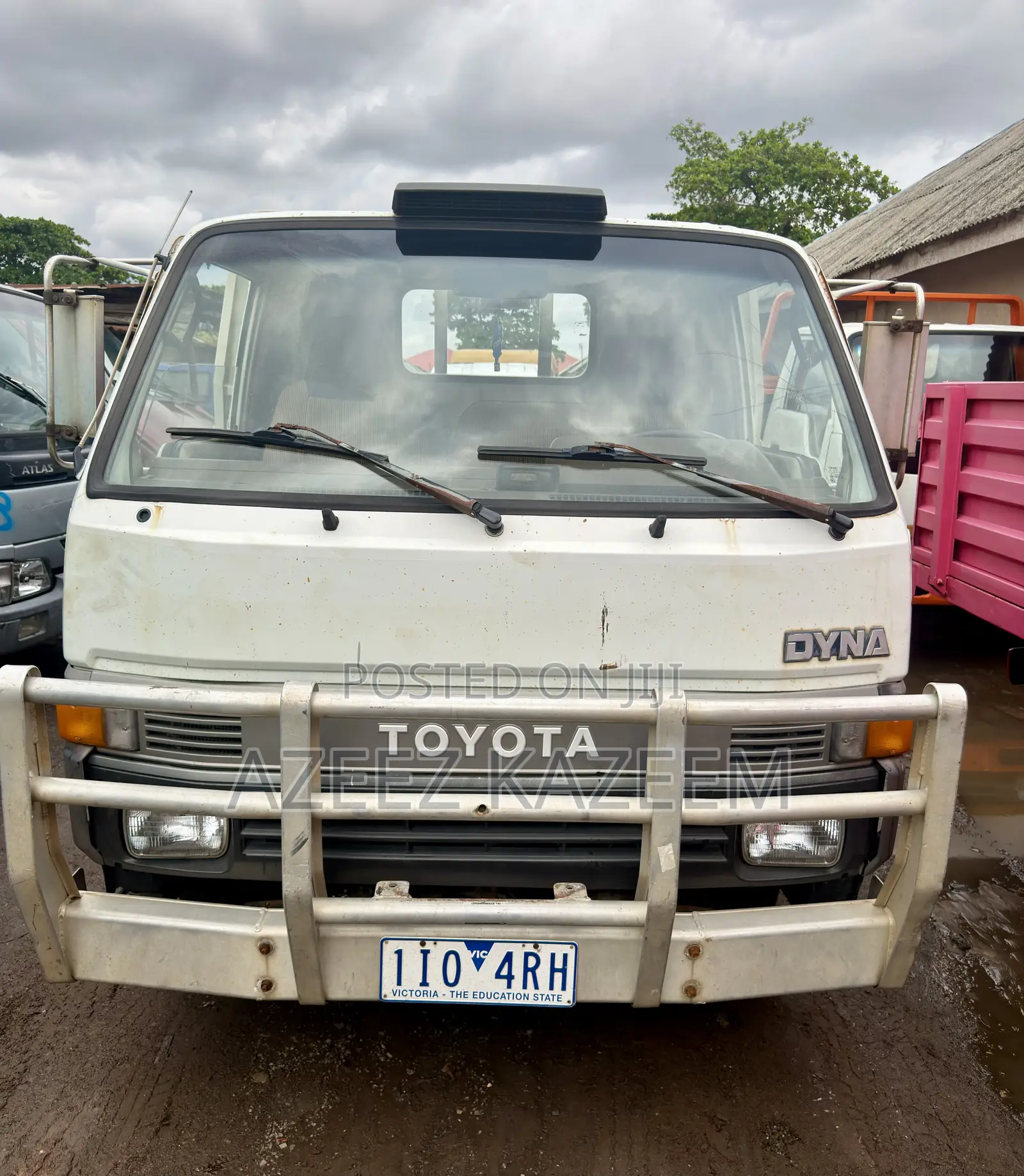 Toyota Dyna 100 Direct Tokunbo Old Model