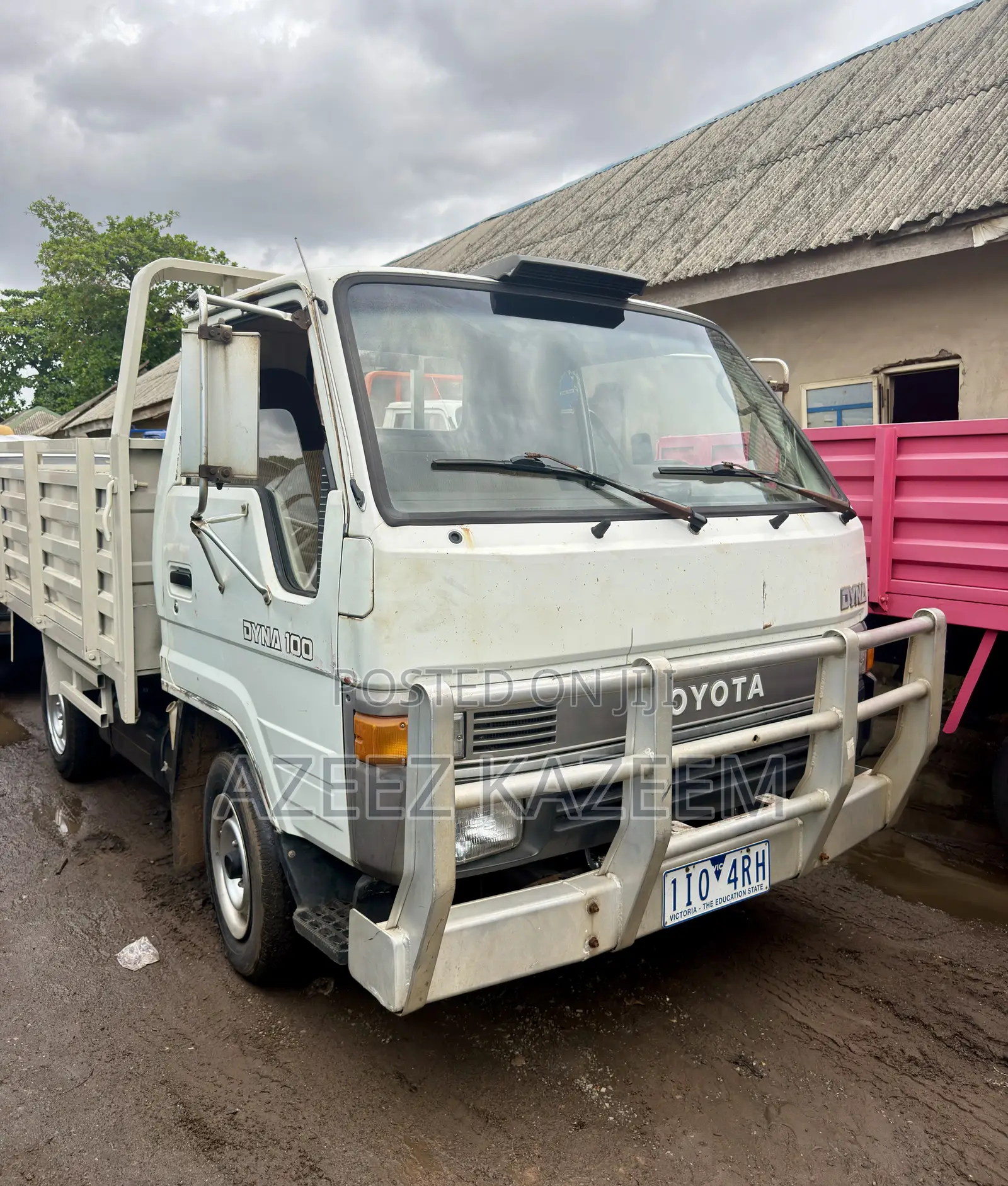 Toyota Dyna 100 Direct Tokunbo Old Model