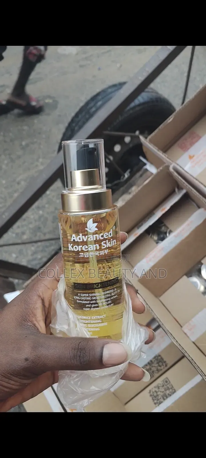 Advanced Korean Body Oil