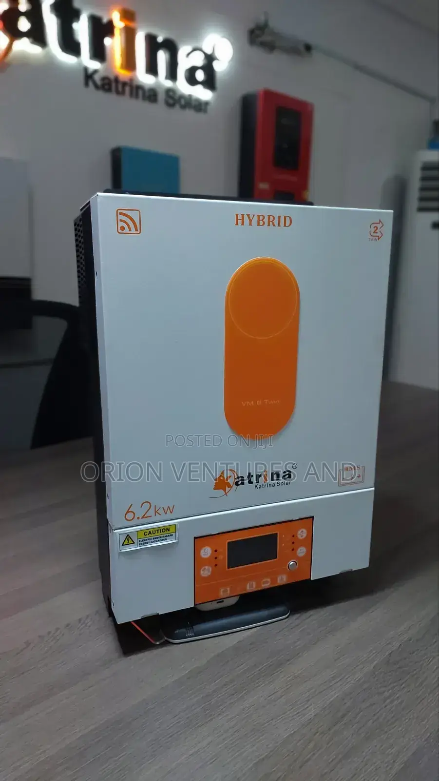 6.2kw 48v Hybrid Inverter (Works Without Battery)