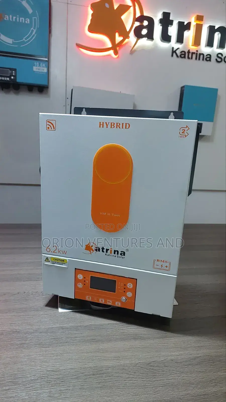 6.2kw 48v Hybrid Inverter (Works Without Battery)
