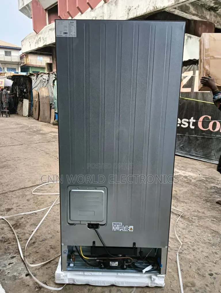 New Hisense 392l Inverter 4 Door Side by Side Fridge Bottom Freezer