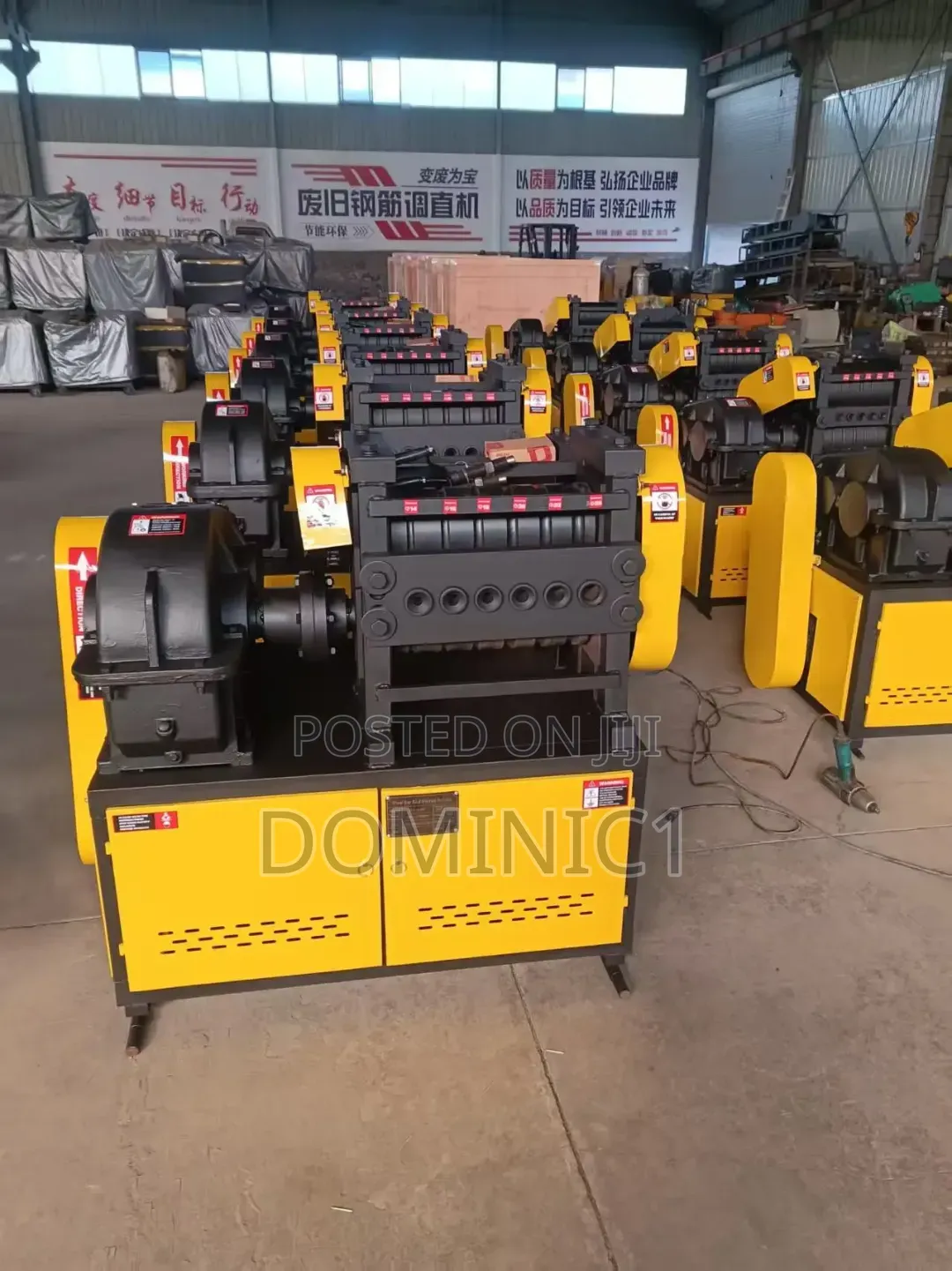Scrap Steel Bar Straightening and Cutting Machine
