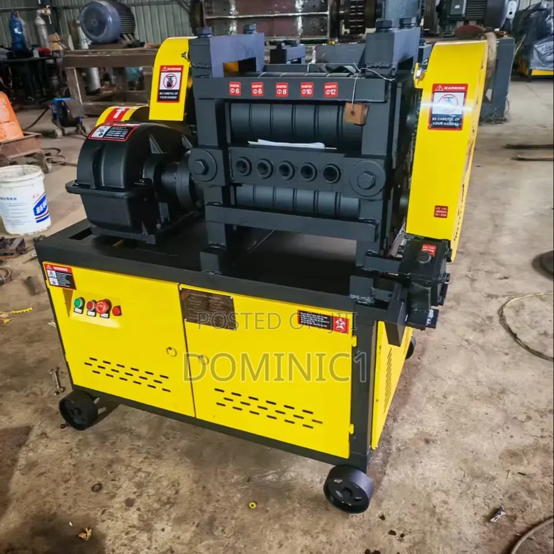 Scrap Steel Bar Straightening and Cutting Machine