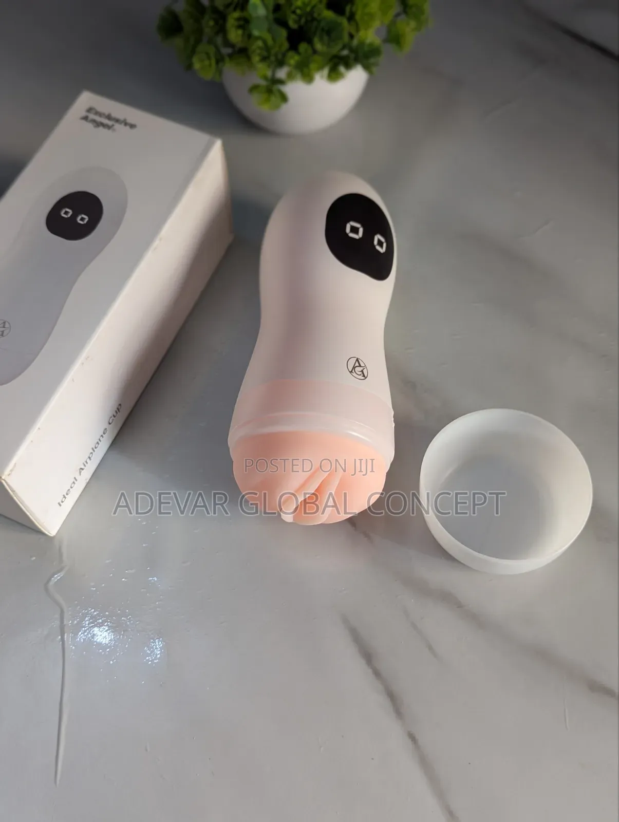 Real Vagina Cup Vibrating Masturbator Sex Toys for Men