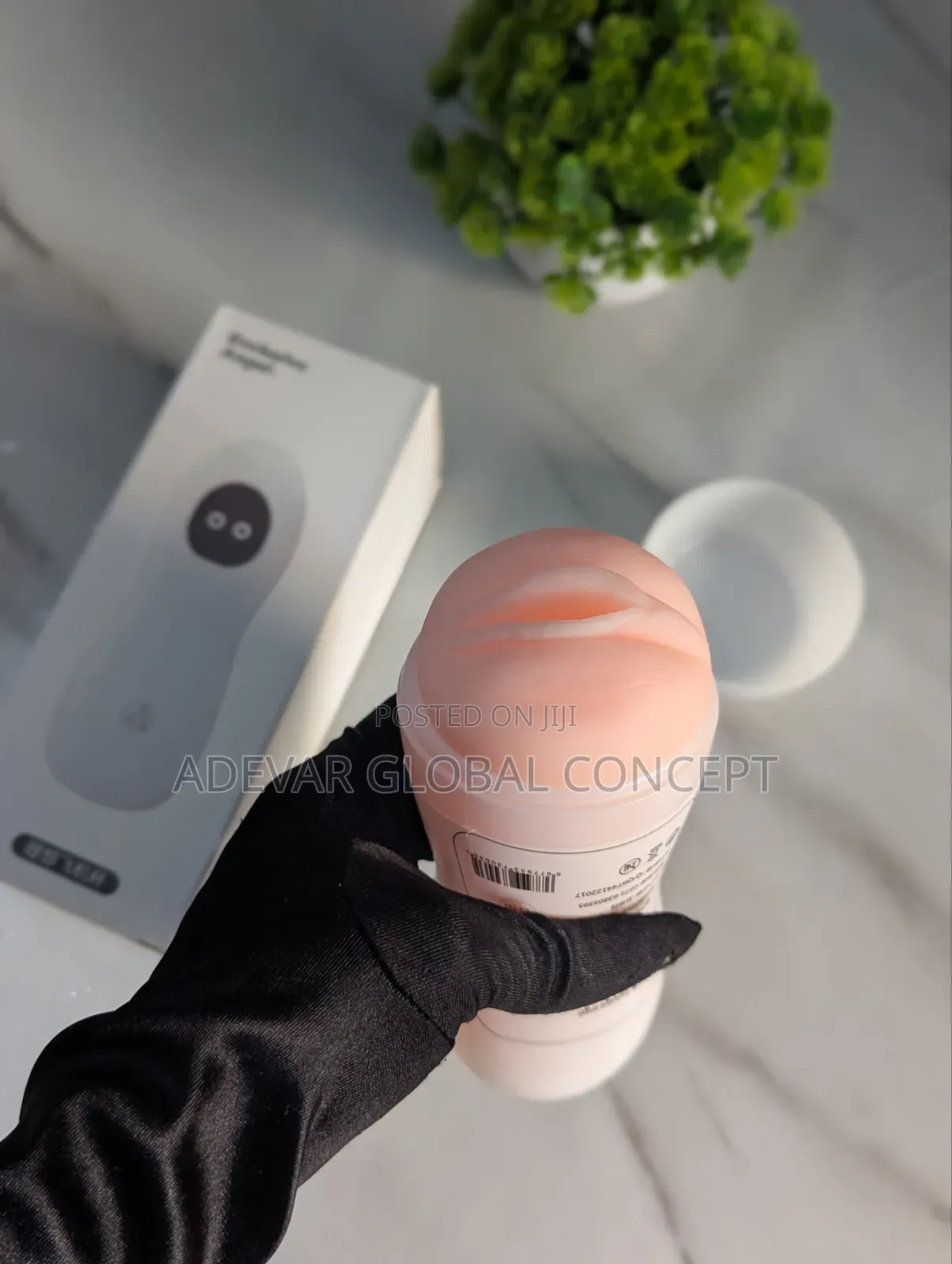 Real Vagina Cup Vibrating Masturbator Sex Toys for Men