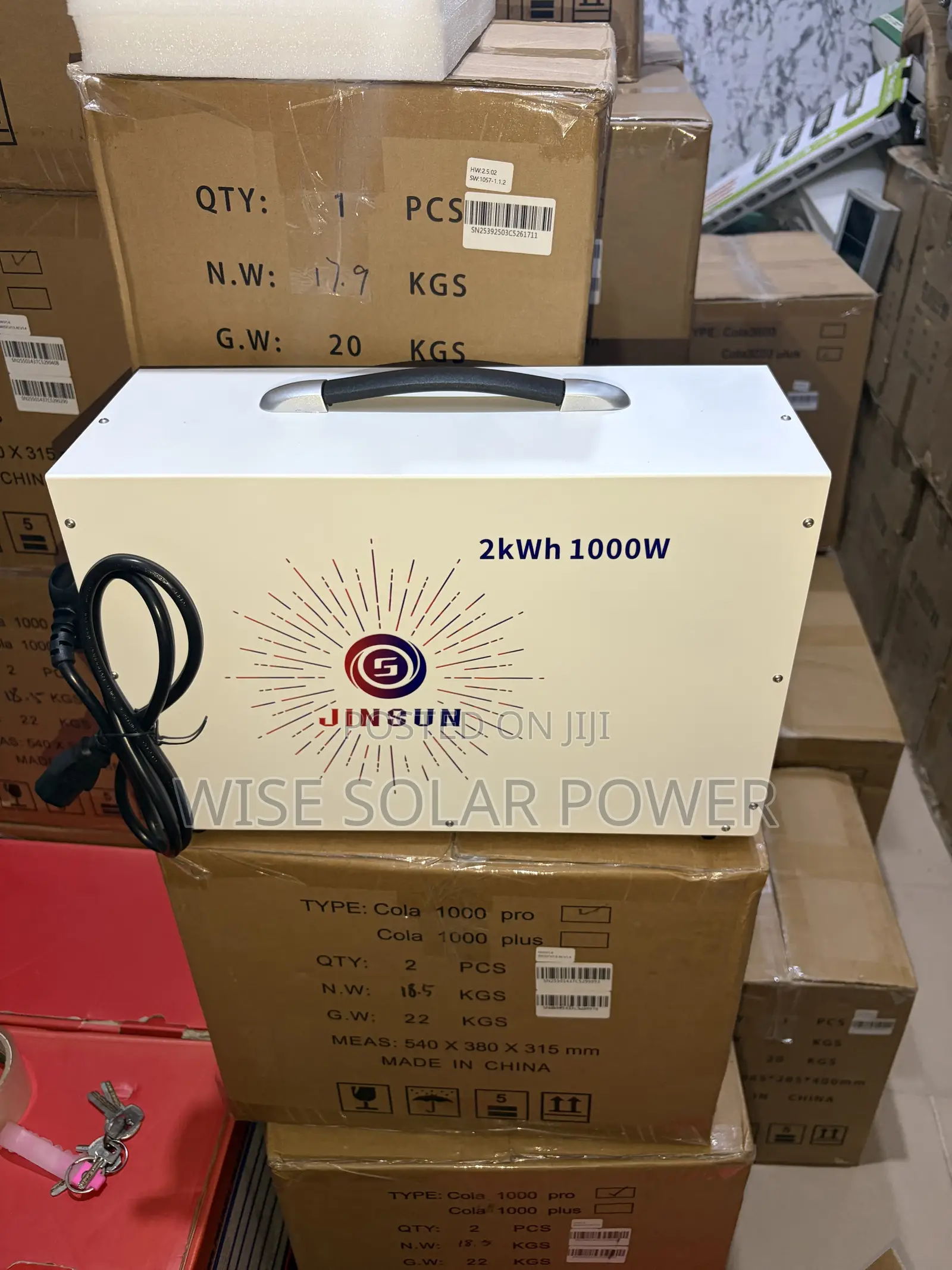 Jinsun 2kwh
