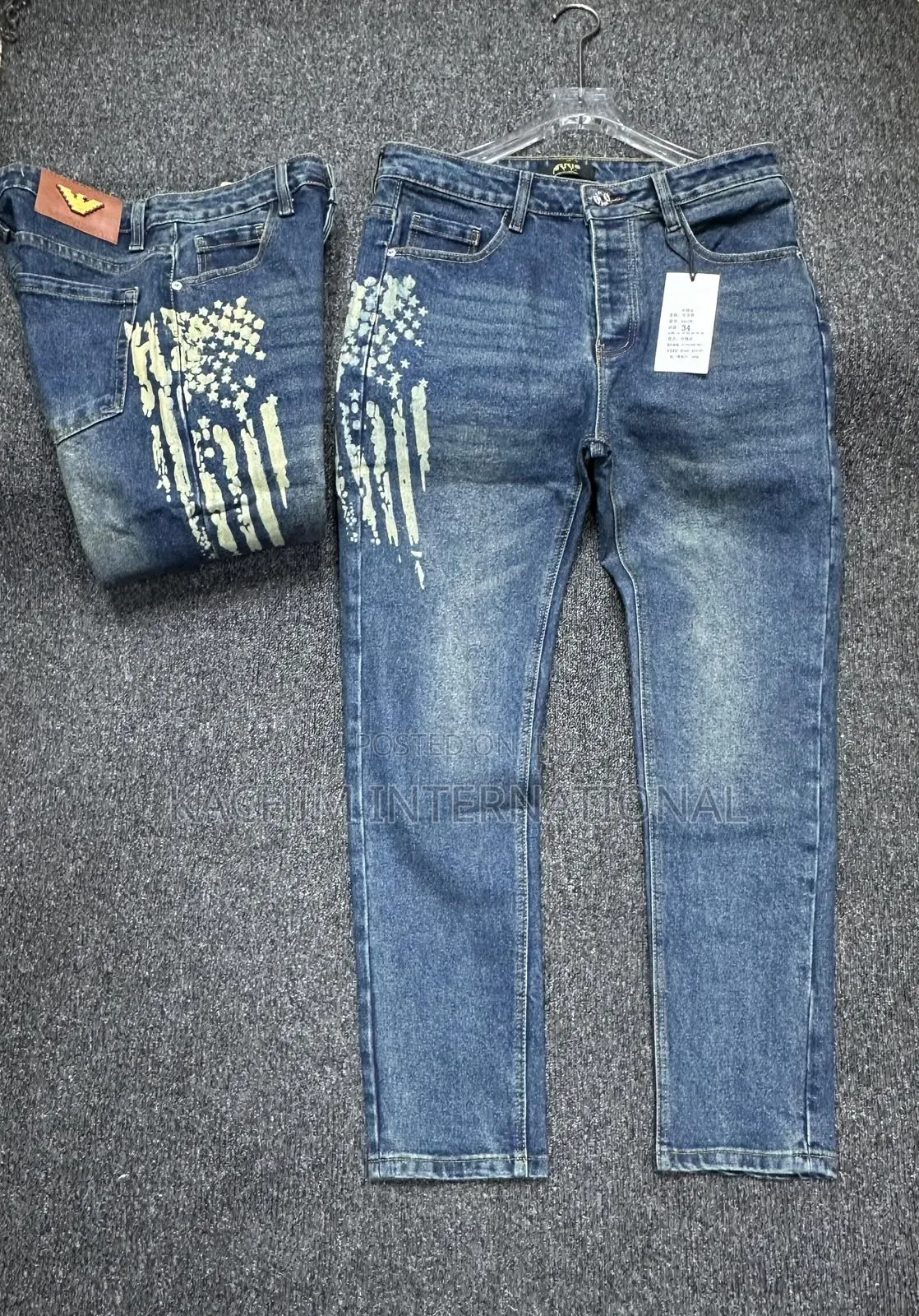 High Quality Men's Straight Jeans