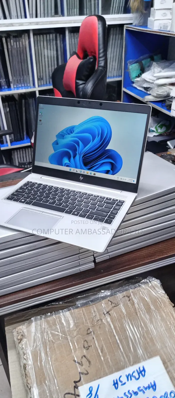 Laptop HP EliteBook 745 G6 8GB AMD Ryzen 5 SSD 256GB