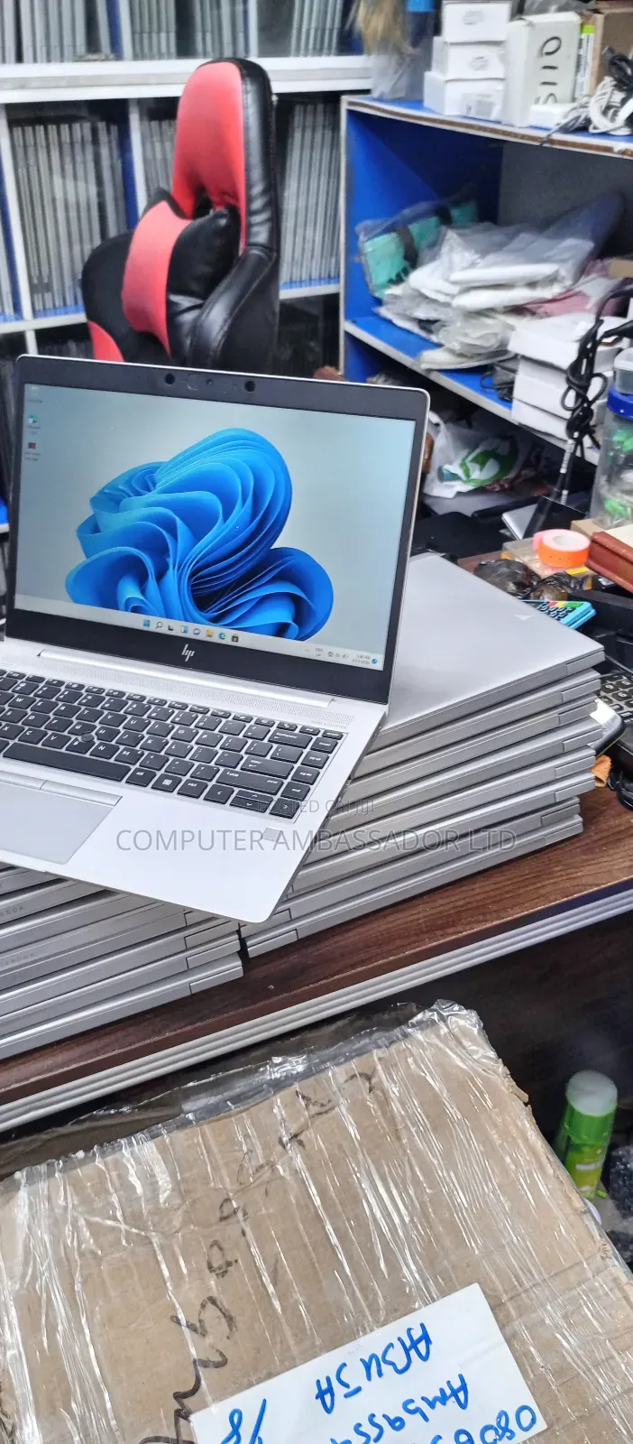 Laptop HP EliteBook 745 G6 8GB AMD Ryzen 5 SSD 256GB
