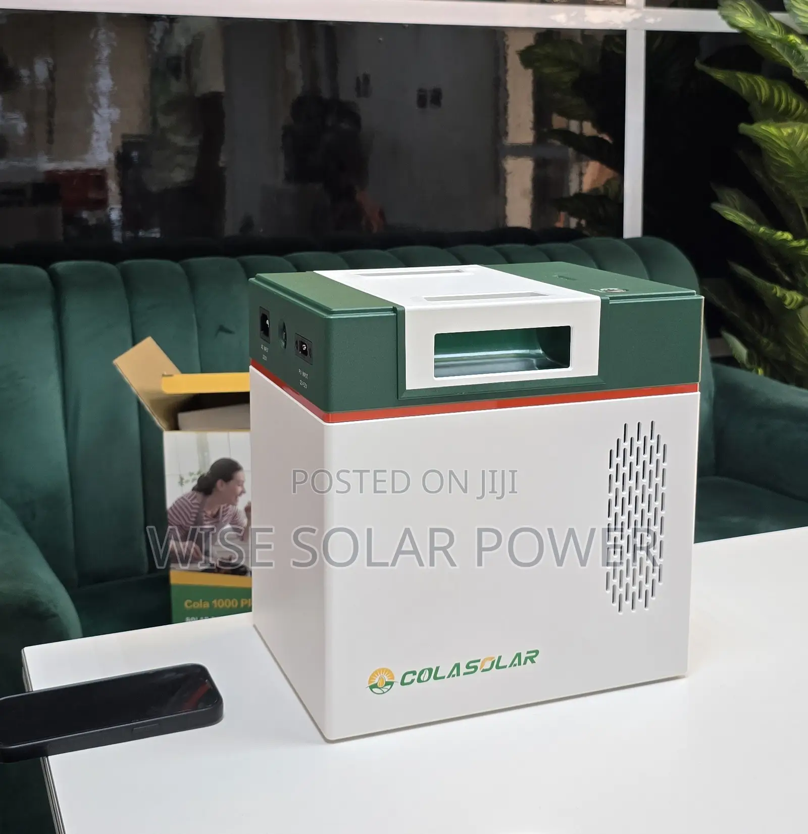 Cola 2000 Solar Generator