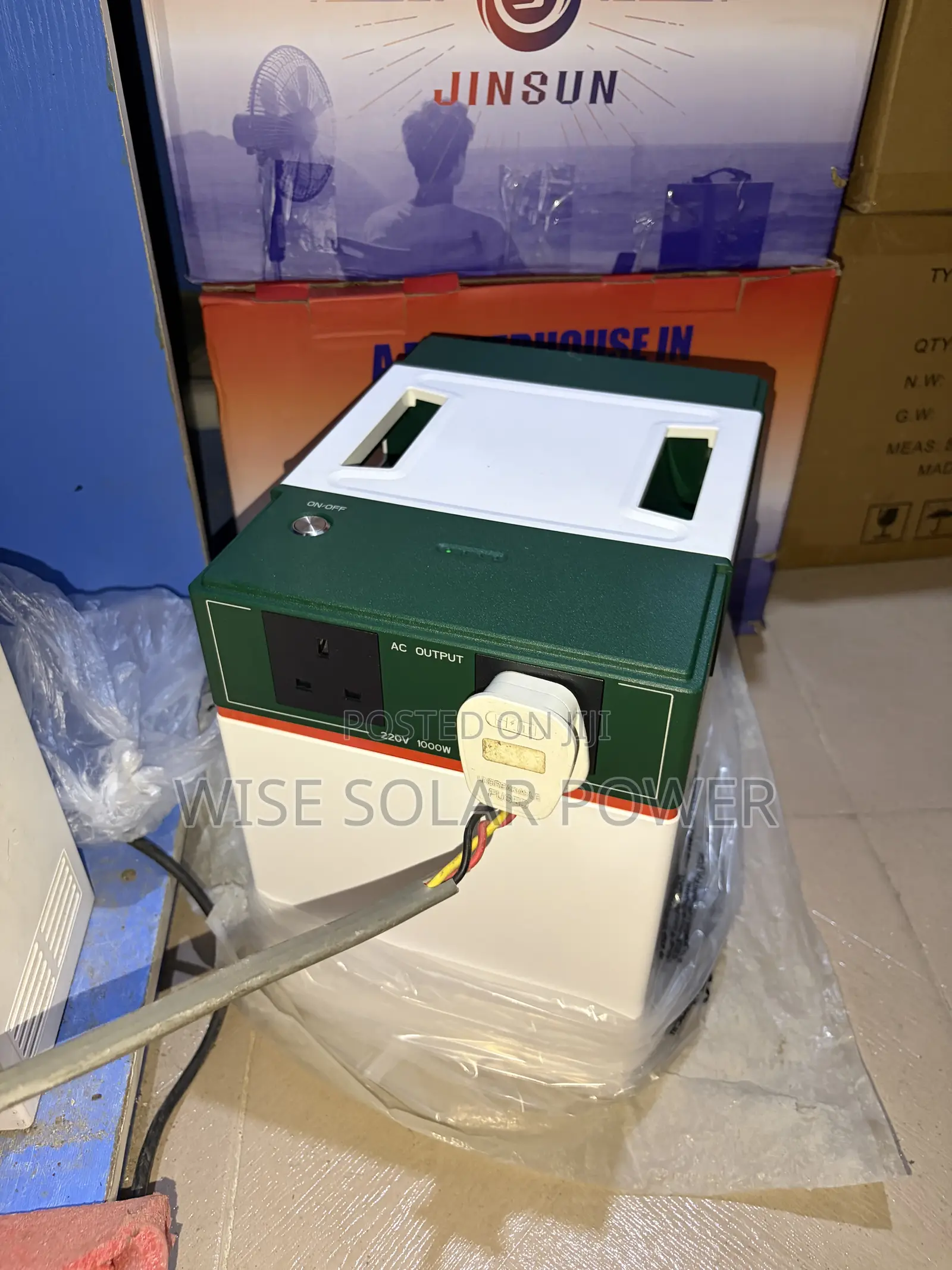 Cola 2000 Solar Generator