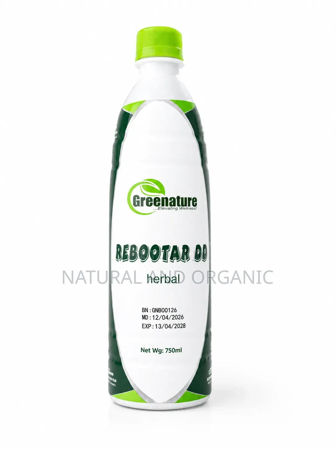 Rebootar Dd Herbal Detox