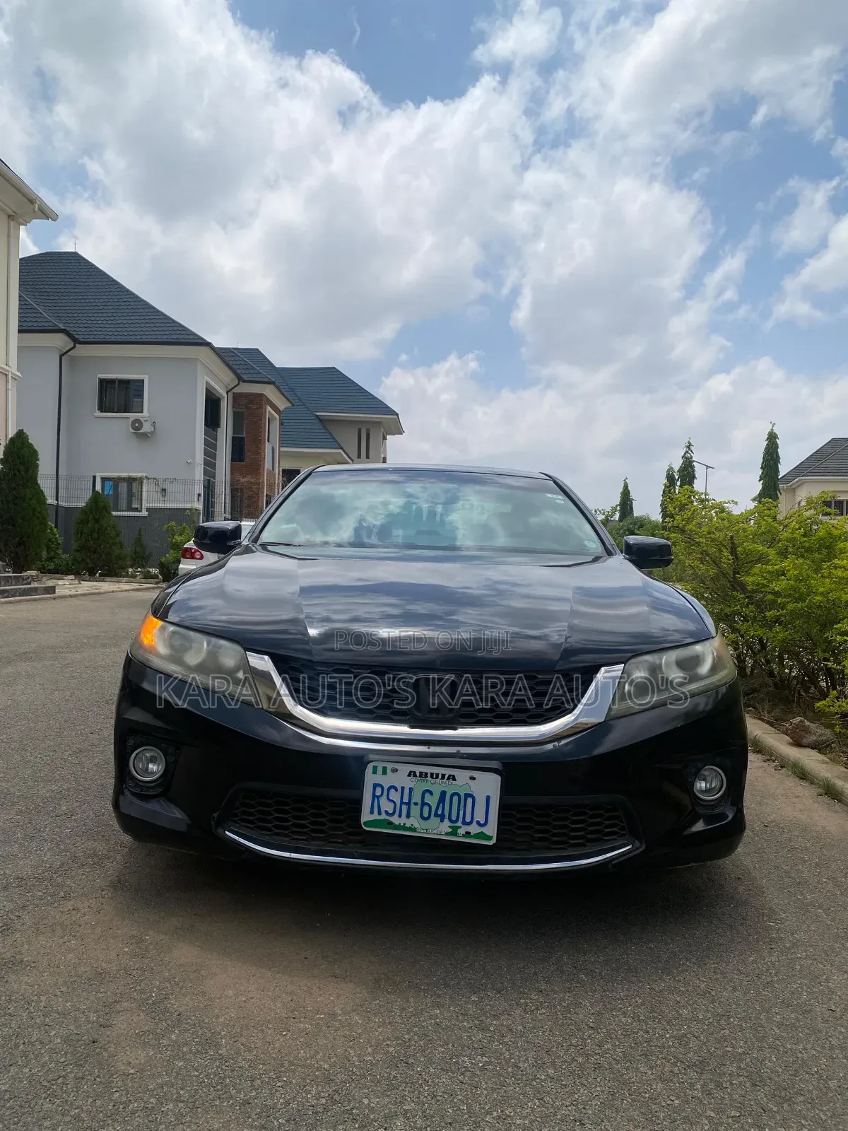 Honda Accord 2014 Black