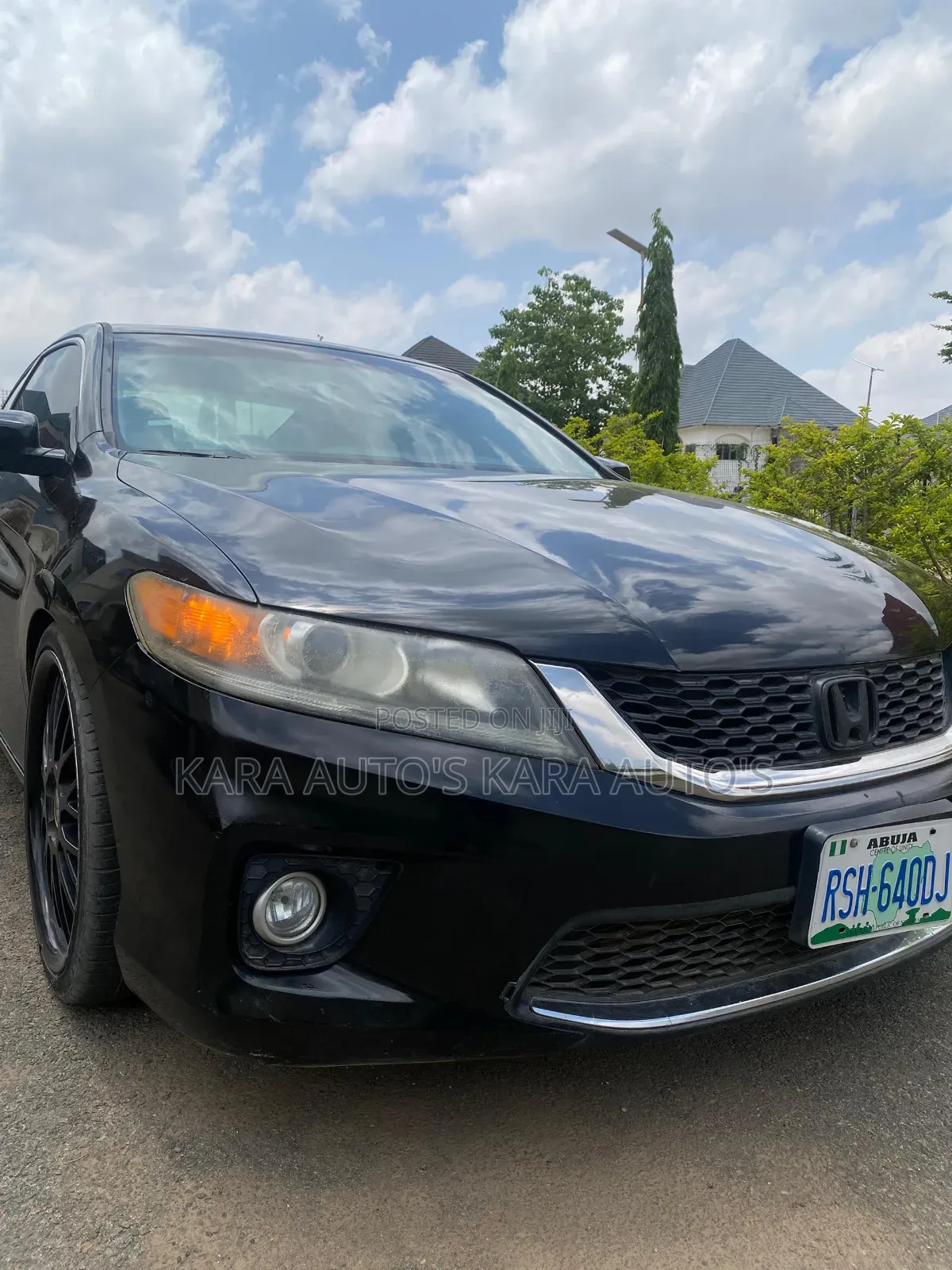 Honda Accord 2014 Black