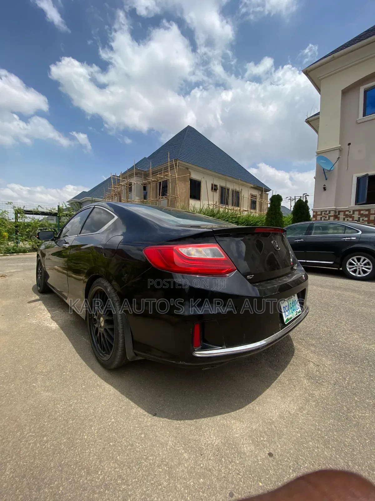 Honda Accord 2014 Black