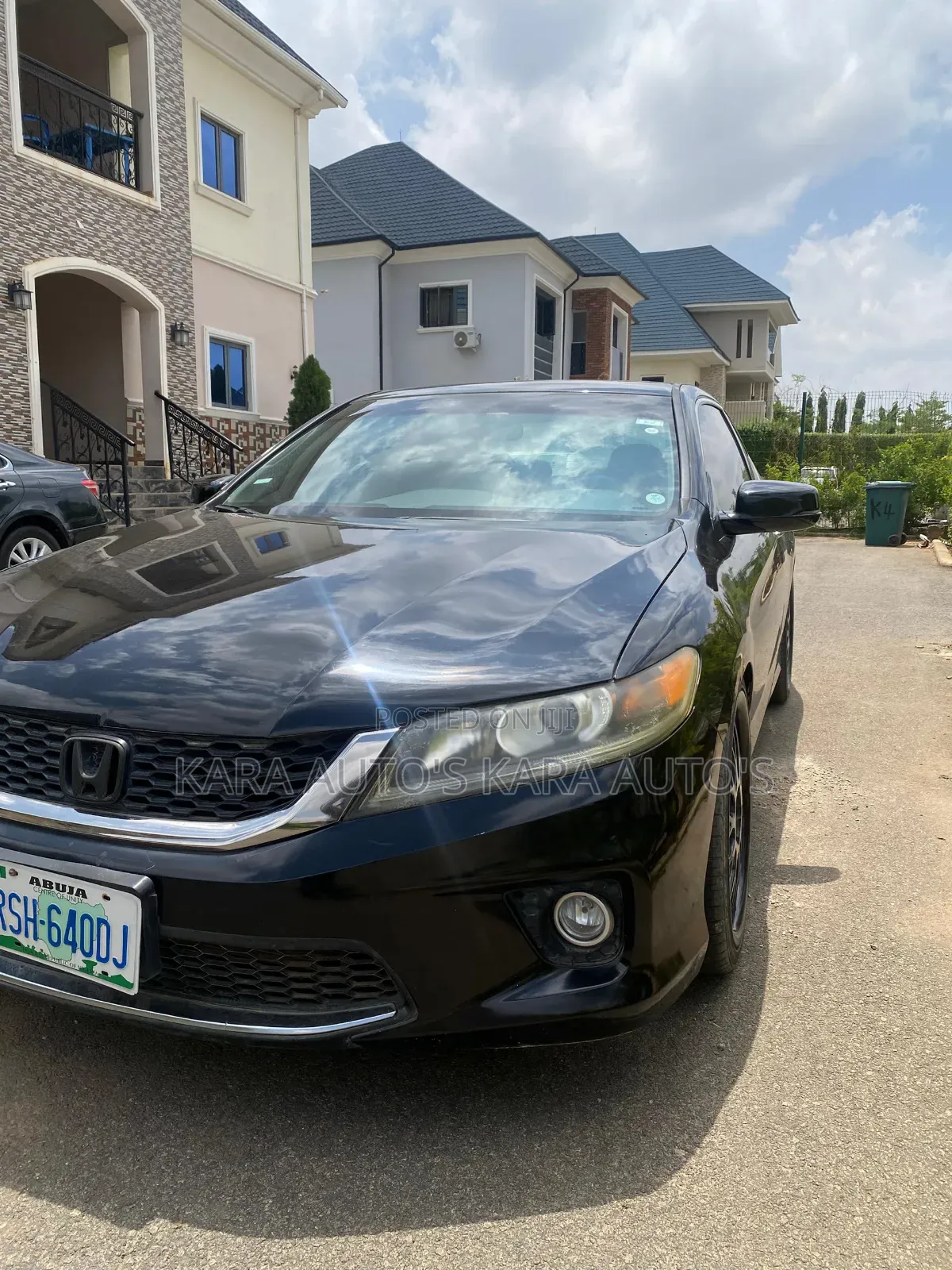 Honda Accord 2014 Black