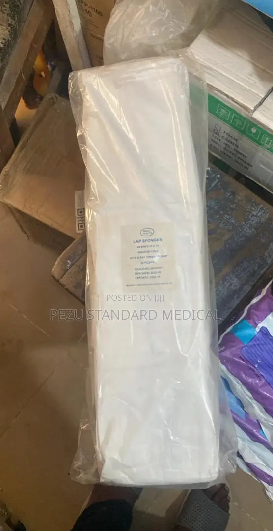 Laparotmy Sponges