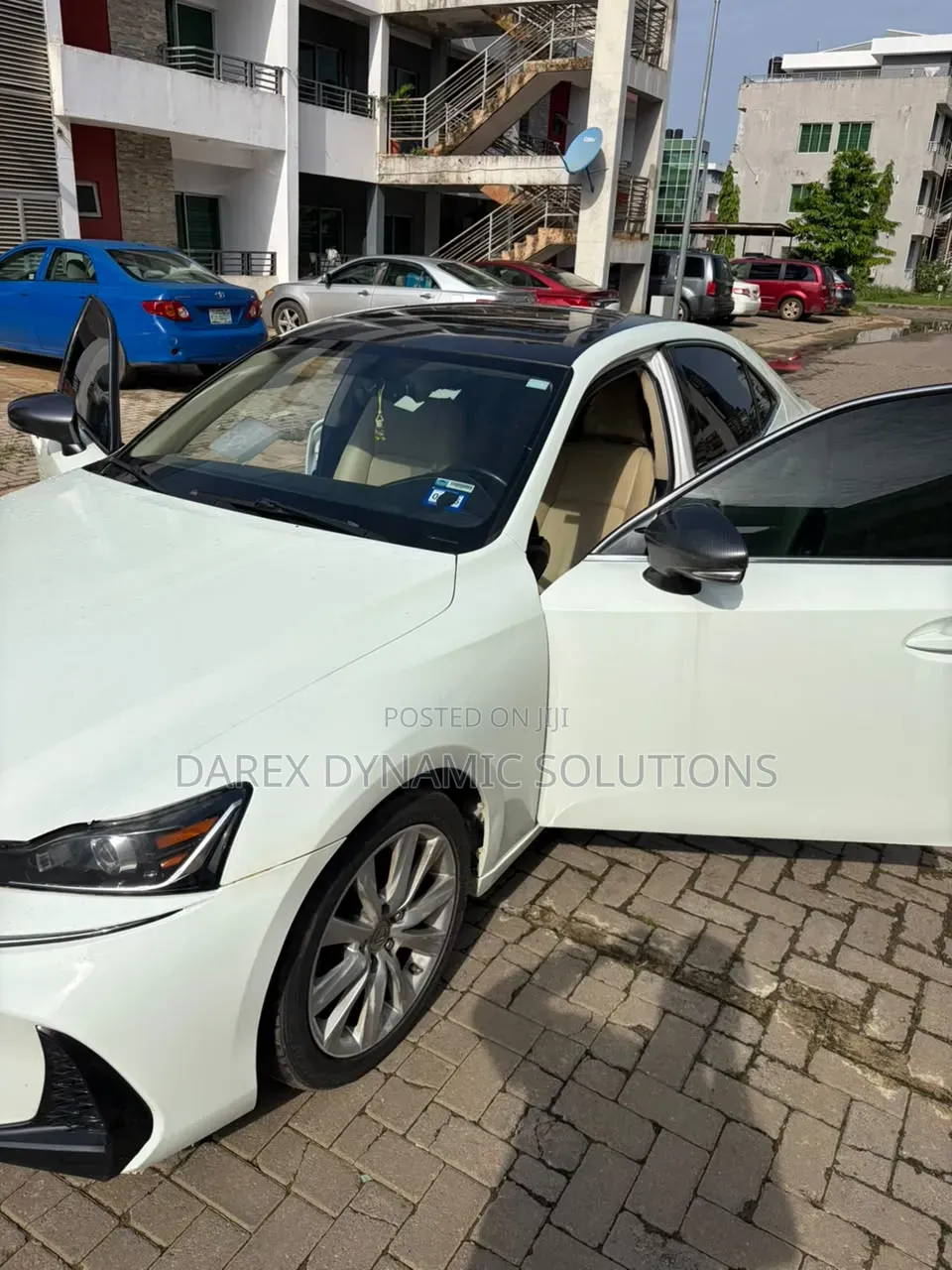 Lexus IS 2014 White